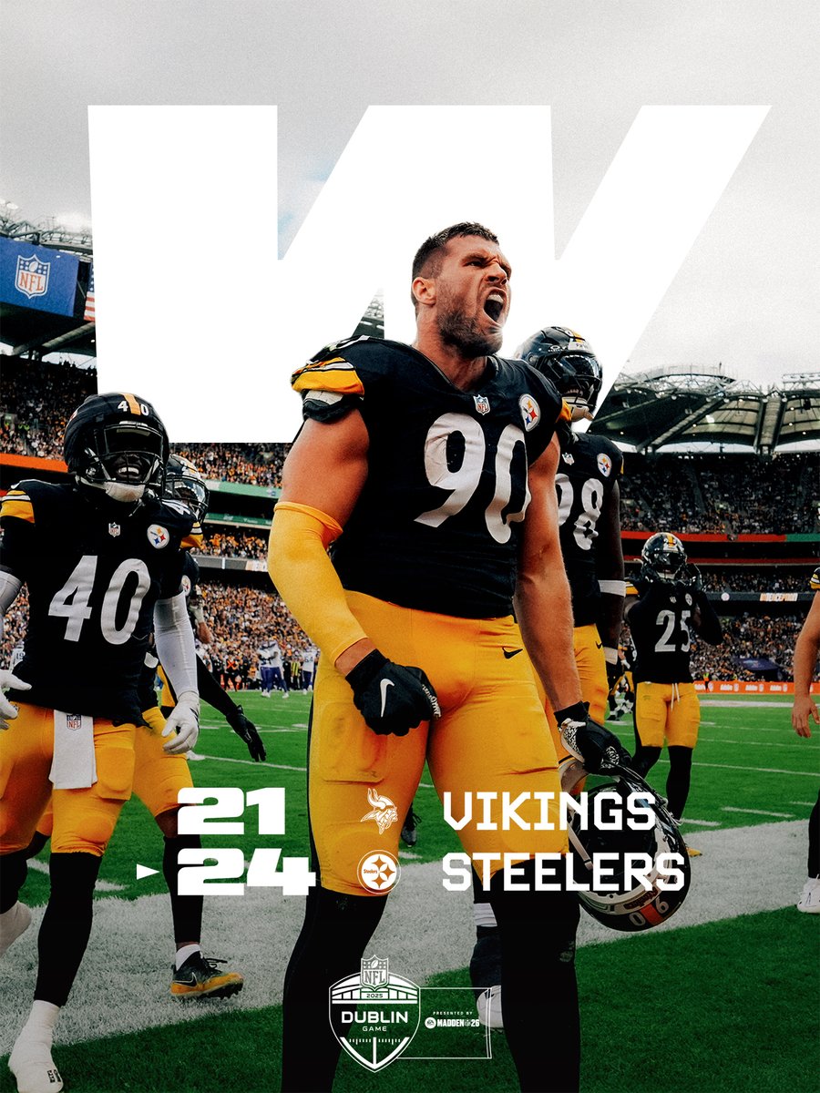 NFLUKIRE's tweet image. WHO PUT THE DUB IN DUBLIN?!