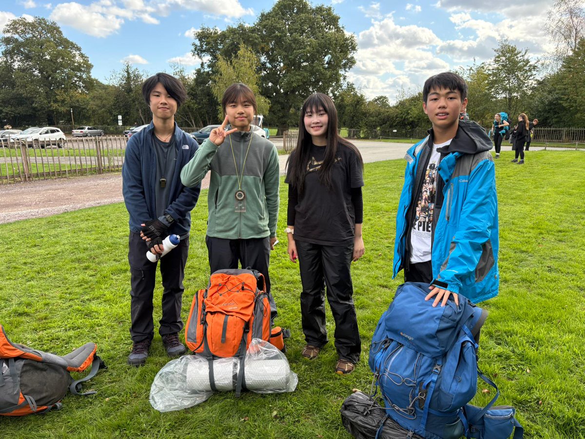 Groups 2&amp;6 and 4a cohort 2
#EVENtheyfinished
#didyouseewhatididthere
#mathsteacherontour