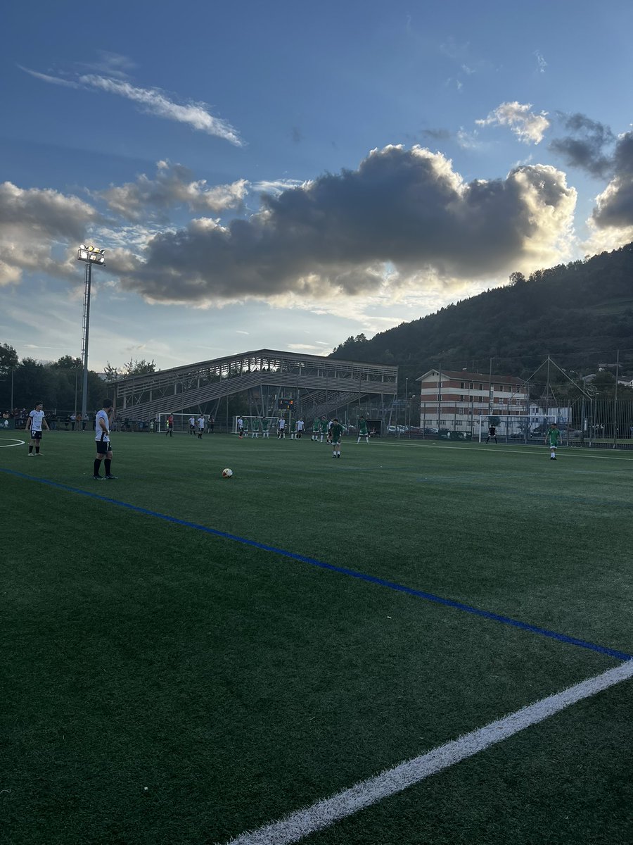 ⌚️80’

🔟 minutu 90. enera heltzeko

1-0 | #GernikaAlfaro #ForzaGerni #HerriarenIlusioa