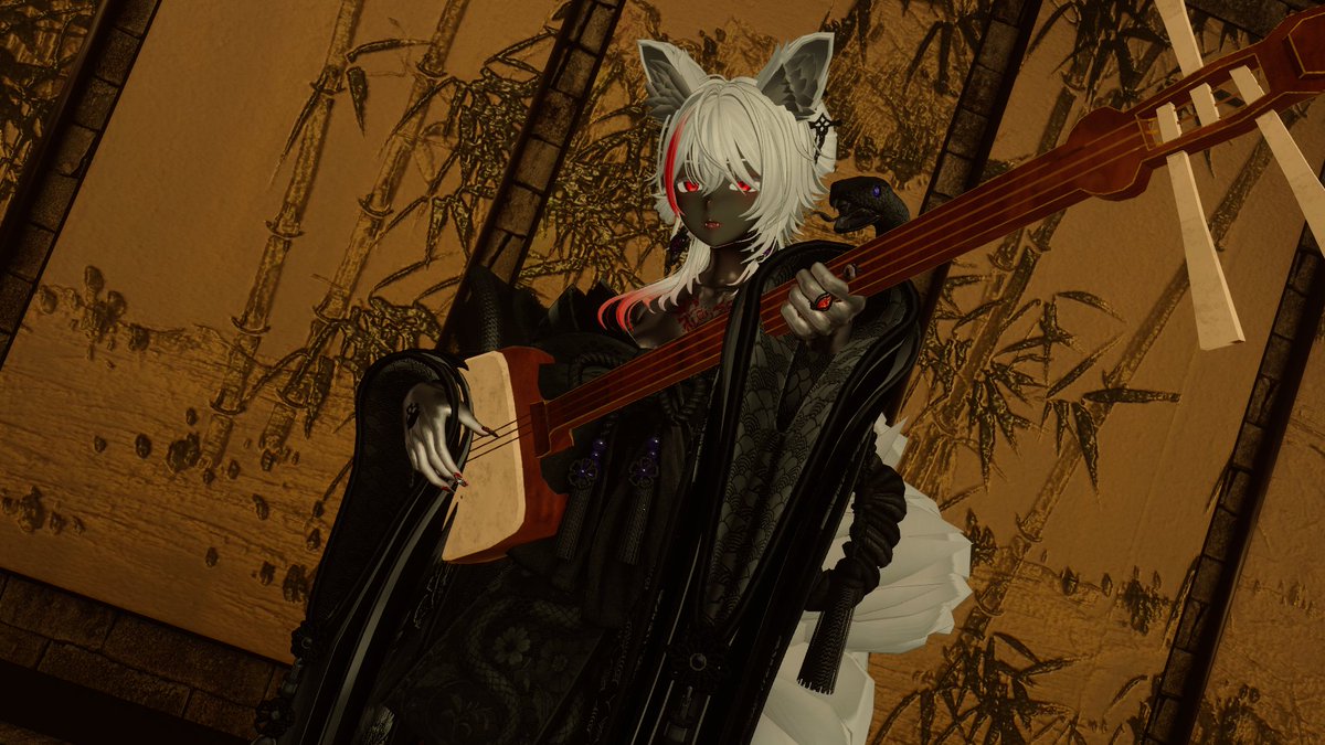 Heisenberg_VRC's tweet photo. FOX🦊
#VRChat #VRChatphots #Shinra3D https://t.co/vtLDXAwFKc