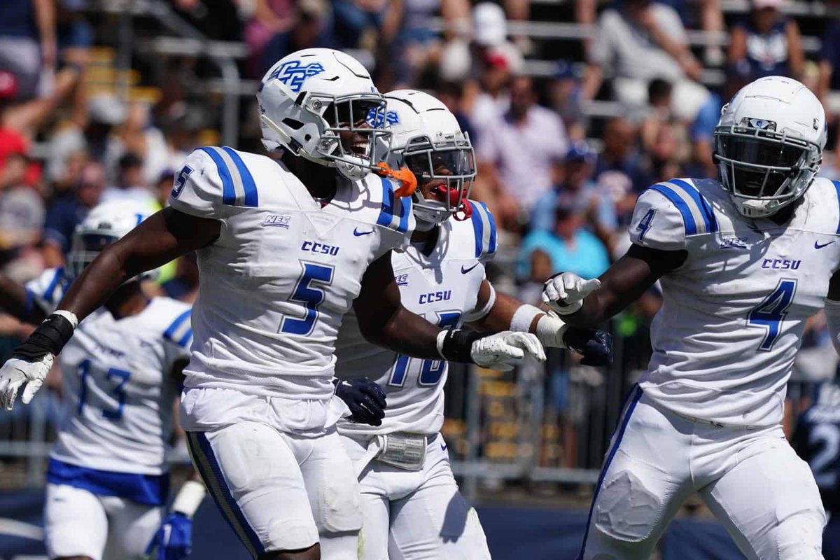 Chris Layman 2026 OL (@chris_layman8) on Twitter photo Blessed to have earned a D1 scholarship offer from <a href="/CCSUfootball/">CCSU FOOTBALL</a>!
<a href="/mfarrellsports/">Mike Farrell</a> <a href="/coach_hadac/">Coach Isaac</a> <a href="/CoachStar_2/">Jack Morningstar</a> <a href="/CoachDonDukes/">Donny Smith</a> <a href="/Coach_Mershman/">Coach Aaron Mershman</a> <a href="/CoachLecht/">Adam Lechtenberg</a> <a href="/carljfred/">Carl Frederick</a> Blessed to have earned a D1 scholarship offer from <a href="/CCSUfootball/">CCSU FOOTBALL</a>!
<a href="/mfarrellsports/">Mike Farrell</a> <a href="/coach_hadac/">Coach Isaac</a> <a href="/CoachStar_2/">Jack Morningstar</a> <a href="/CoachDonDukes/">Donny Smith</a> <a href="/Coach_Mershman/">Coach Aaron Mershman</a> <a href="/CoachLecht/">Adam Lechtenberg</a> <a href="/carljfred/">Carl Frederick</a>