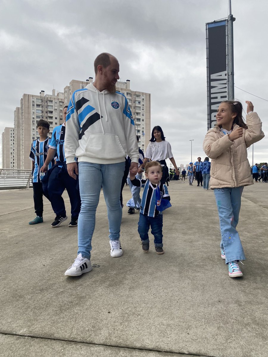 Grêmio 🩵 Que domingo