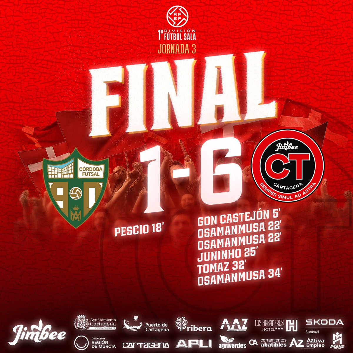 Jimbee Cartagena Costa Cálida ❤️🤍 tweet media