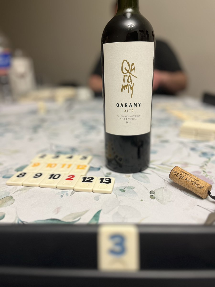 Dame siempre de estos caramelitos 🤤🤤
Estructura, potencia, madera, intensidad, mucho de todo 💪🏻🔥🍷