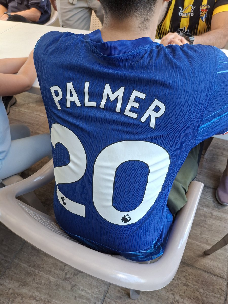 La influencia de Cole Palmer... xd