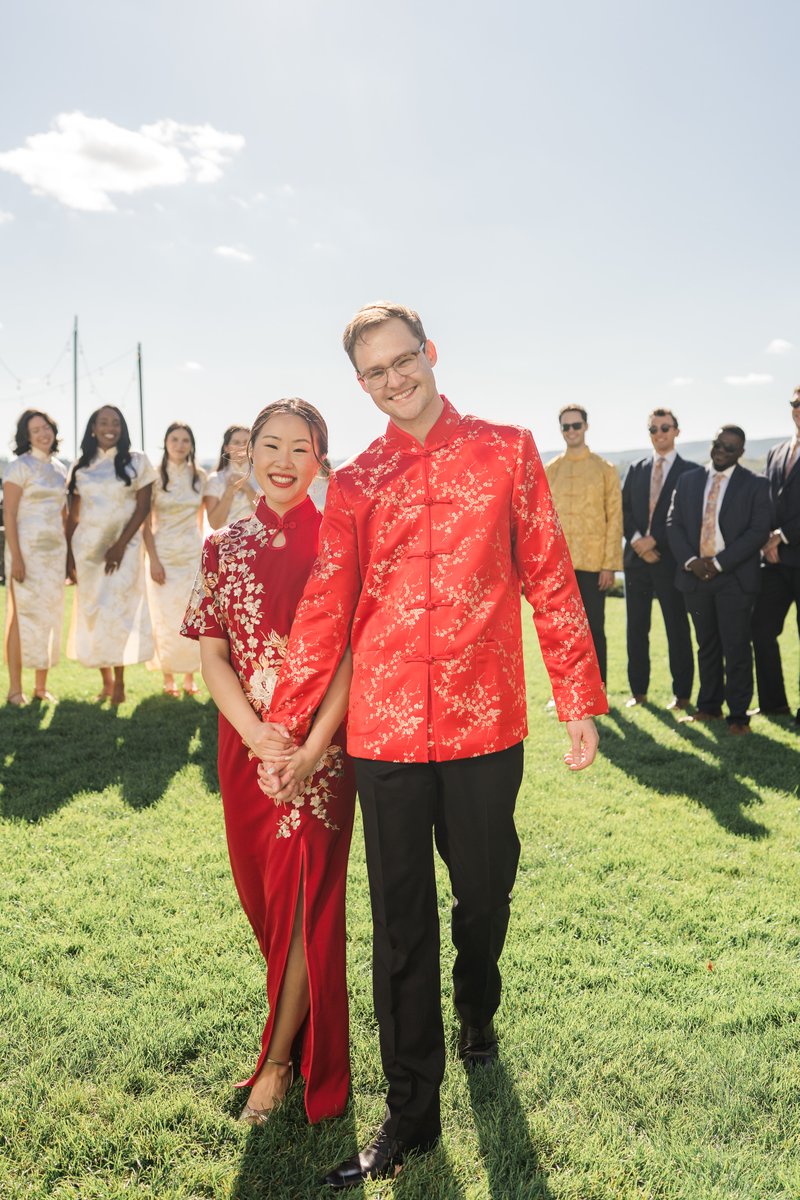 ShirleyBWang's tweet photo. In some personal news...I got married last week to my best friend &amp; love of my life @rubenvgenugten! It was truly the most magical weekend filled with endless love, laughter, joy, and happy tears 🥹💛 https://t.co/vhbwLqZ7qF