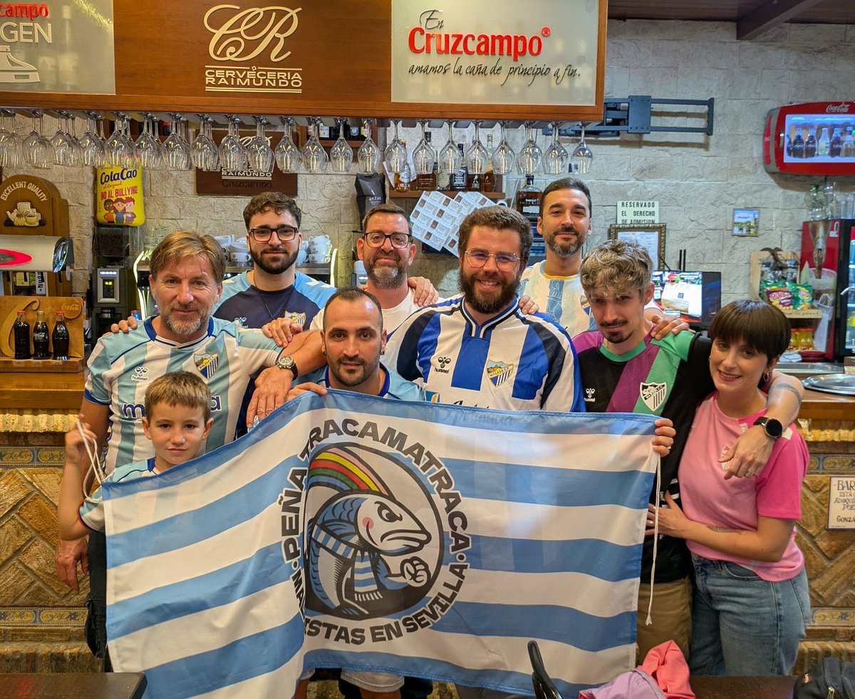 Jodidos, como todos, pero al menos ahora acompañados, las cosas se viven mejor. 

Seguimos poniendo piedrecitas a este bonito proyecto.

TRACAMATRACA 

#MalagaCF
