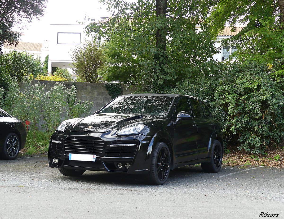RGcars85's tweet image. #Porsche Cayenne #techart 🇩🇪
#FullBlackCestBadass ....