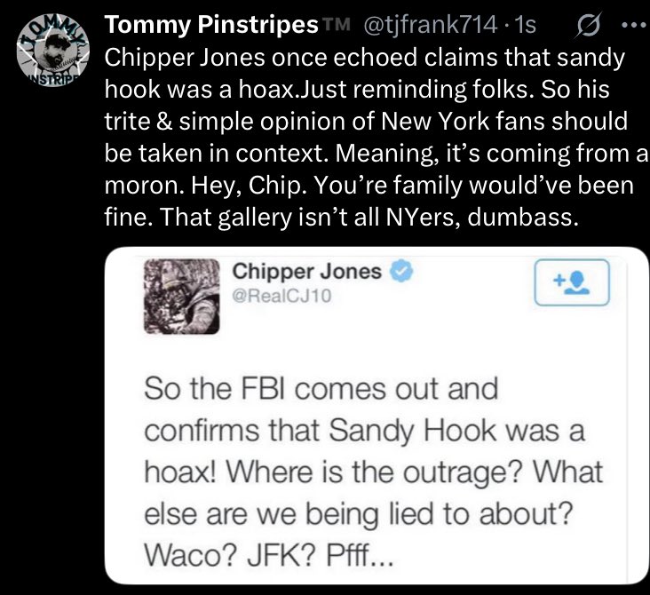 Tommy Pinstripes™️ (@tjfrank714) on Twitter photo Chippy Chippy