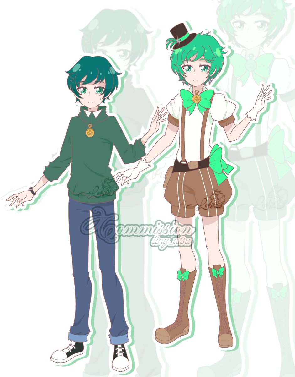 Liny_u3u's tweet image. Comisión en Instagram 
໒꒰ྀི∩˃ ᵕ ˂∩꒱ྀི১💚✨
#precure #precurefanseries #precureart #precureoc #commissions #anime #art #magicalgirl #mahoushoujo #oc #magicalgirloc #commissions #プリキュア #commissionanime