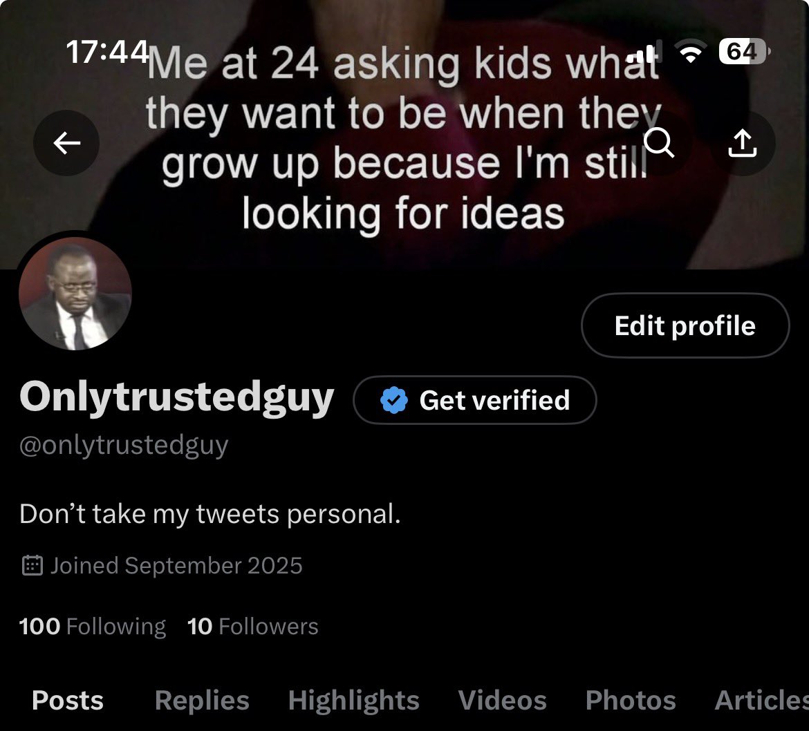 onlytrustedguy's tweet image. Finally made it to 10k followers 🎉