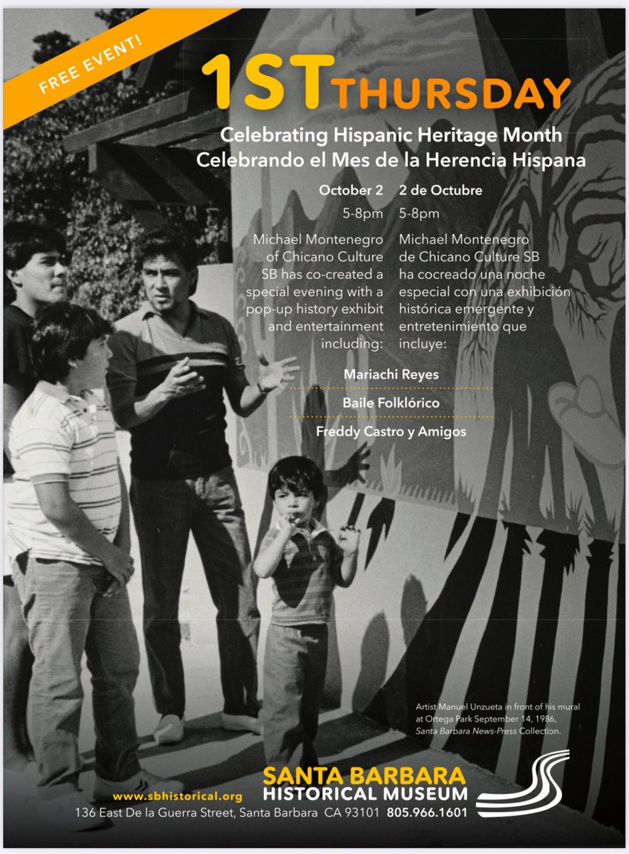 Santa Barbara Museum tweet media