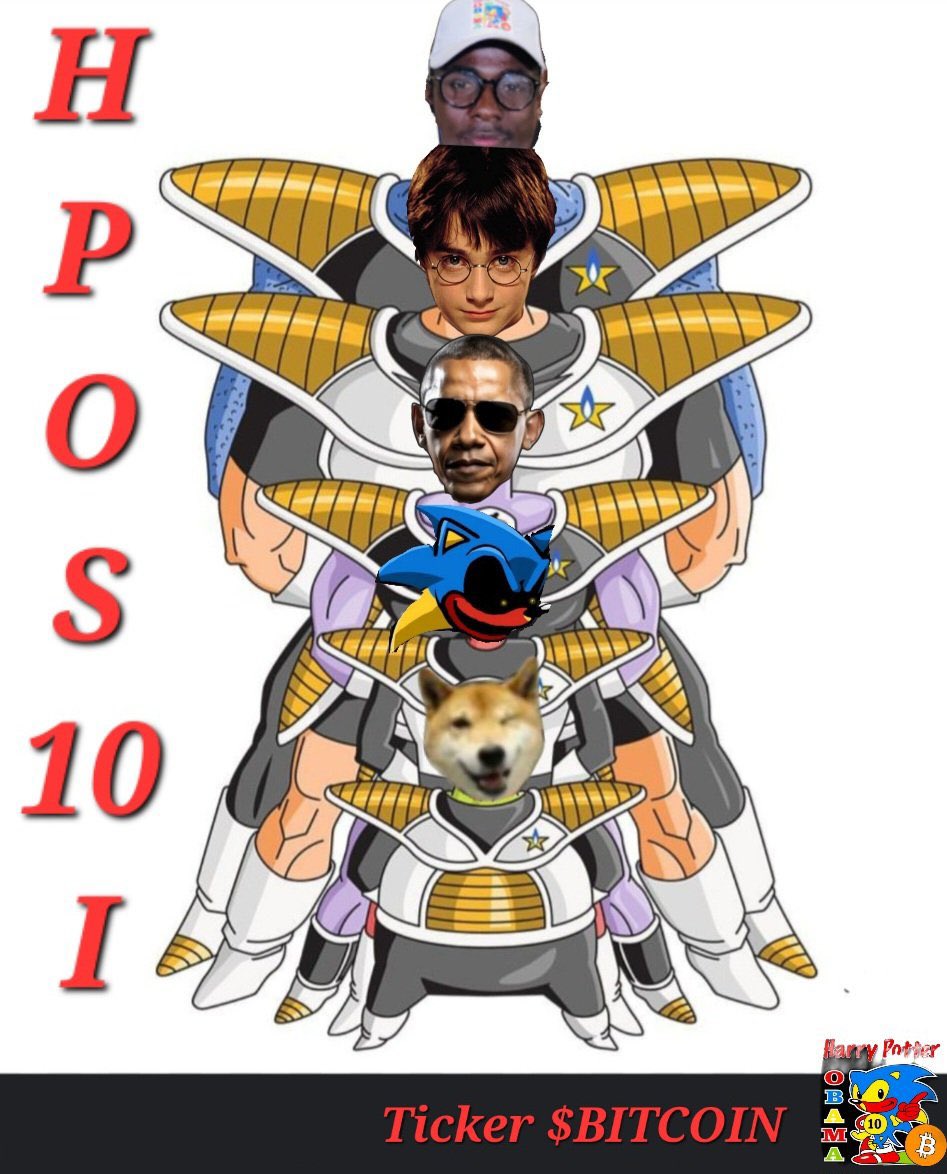 I’m sorry but Harry Potter Obama coin is the coolest coin. The rest cant compete.
#HarryPotterObamaSonic10inu