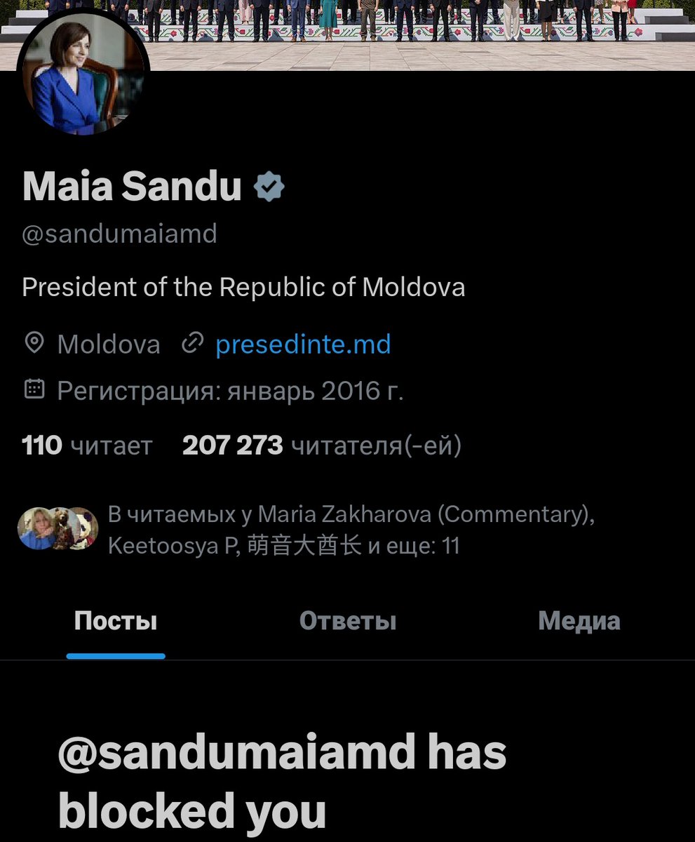 I guess I'm not allowed to share my opinions on Moldova...

I'm a dangerous asset of the Kremlin, lmao.