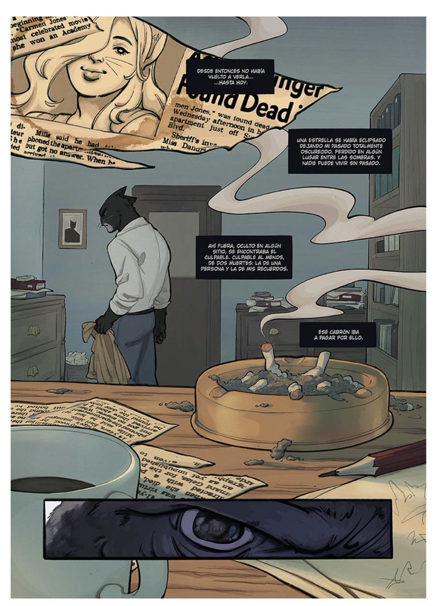 Blacksadmania the universe of the BLACKSAD séries tweet media