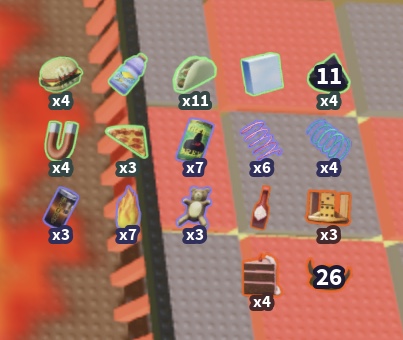 4 cakes…
116% healing speed