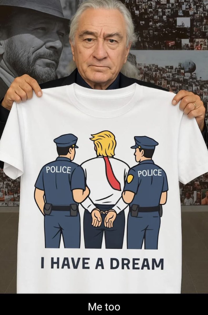 Robert De Niro
Tiene un sueño