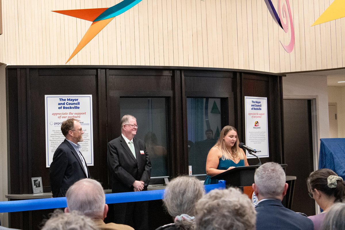 🎭 Last night we celebrated the ribbon cutting of the renovated F. Scott Fitzgerald Theatre! Upgrades include ADA-compliant seating, restrooms, lobby, box office, and new sound. Thank you to our resident companies, staff and all who made it possible!