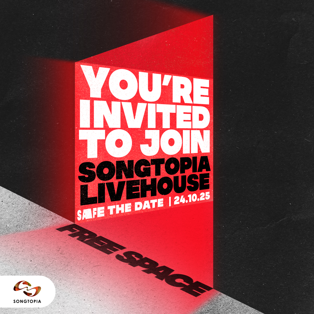 Songtopia_th's tweet image. SAFE YOUR...FREE TIME & SPACE 🚀💥
THE 1st NEW SONGTOPIA LIVEHOUSE
24.10.2025
พรุ่งนี้มาบอกรายละเอียดนะ 👌
#SongtopiaLivehouse #SongtopiaLivehouse2025 #FreeSpace #Songtopia