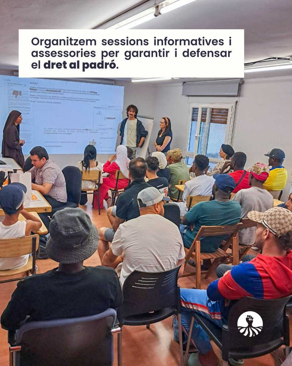 Fruita amb Justícia Social (@destriem_ponent) on Twitter photo ⚠️ A la demarcació de #Lleida molts ajuntaments continuen vulnerant el dret al padró. 
Davant d’aquestes pràctiques irregulars, ho denunciem i ens organitzem amb les persones afectades per garantir els drets de totes.
Més informació a ▶️ fruitaambjusticia.cat/paeria-empadro… ⚠️ A la demarcació de #Lleida molts ajuntaments continuen vulnerant el dret al padró. 
Davant d’aquestes pràctiques irregulars, ho denunciem i ens organitzem amb les persones afectades per garantir els drets de totes.
Més informació a ▶️ fruitaambjusticia.cat/paeria-empadro…