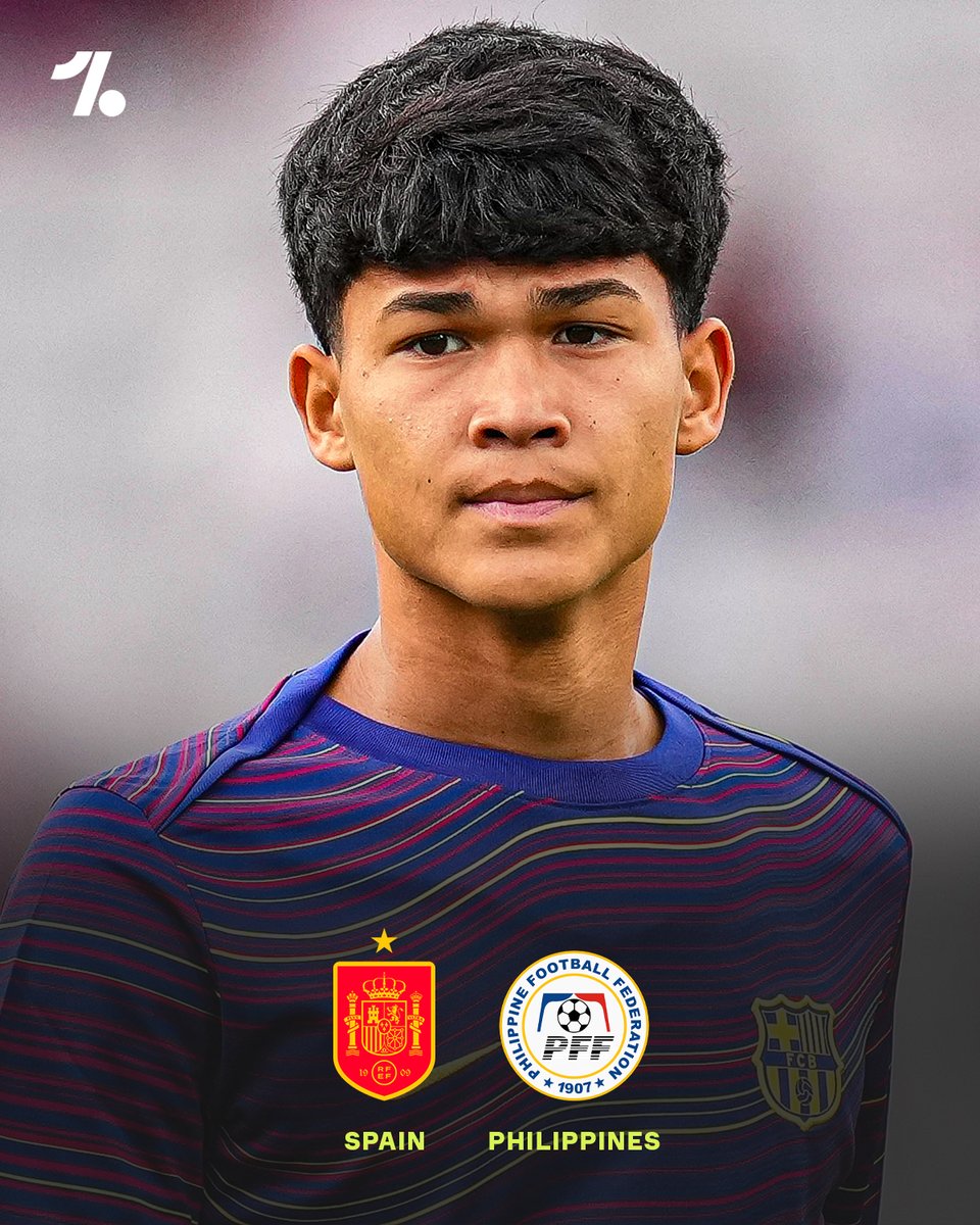 17-year old Dro Fernández has made his Barcelona debut starting 🆚 Real Sociedad, developing through the La Masia academy ✨

Born in Spain with Filipino descent through his mother, he is deemed to be one of the biggest stars in recent years 🤯🇵🇭