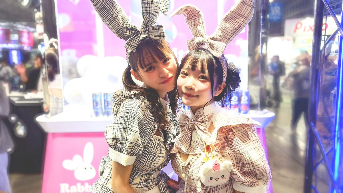 takenoko_camera's tweet photo. ぽぽちゃん、いずちさん
ありがとうございました!🐰
お二人ともお顔がとても小さくて可愛かった〜!
モデル(左):ぽぽちゃん @1mariannnn
モデル(右):いずちのの @izuchi_nono
#Rabbit0 #ラビット
#Rabbit0Studio https://t.co/HhbMCwF3V0