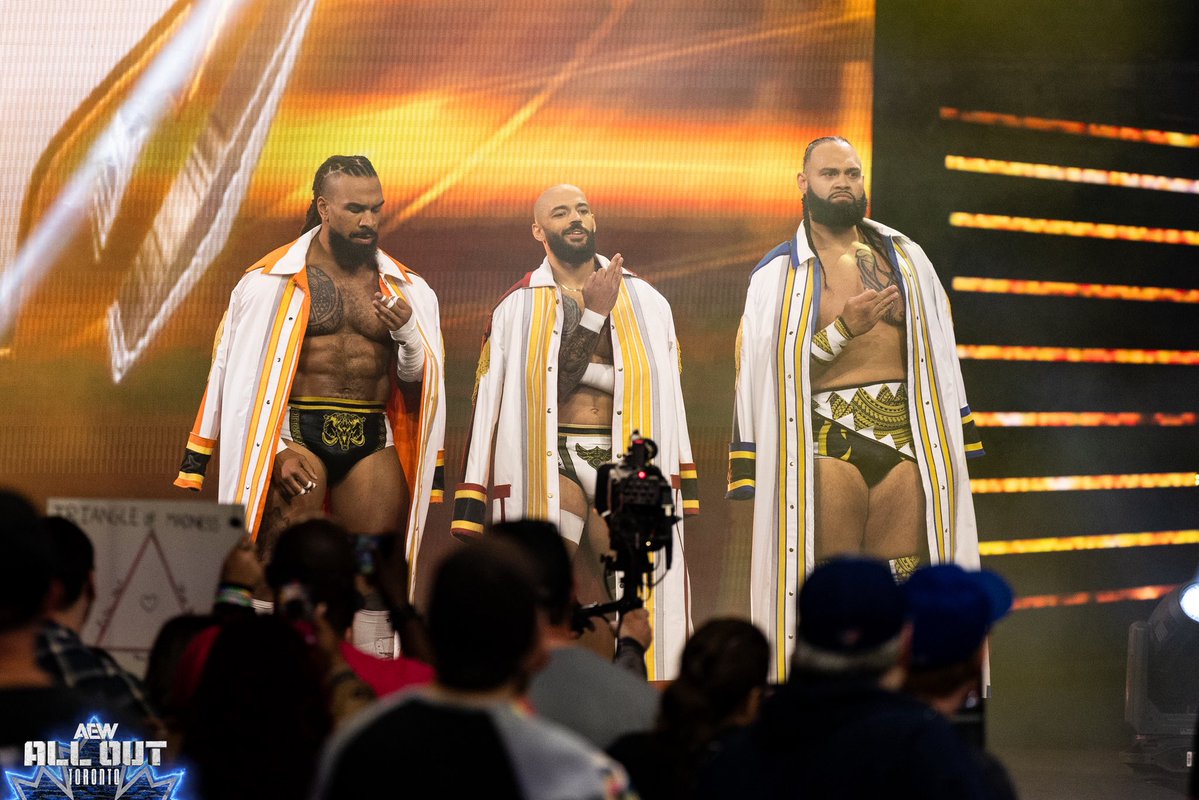 ToaLiona's tweet image. 3️⃣ 👑 @AEW