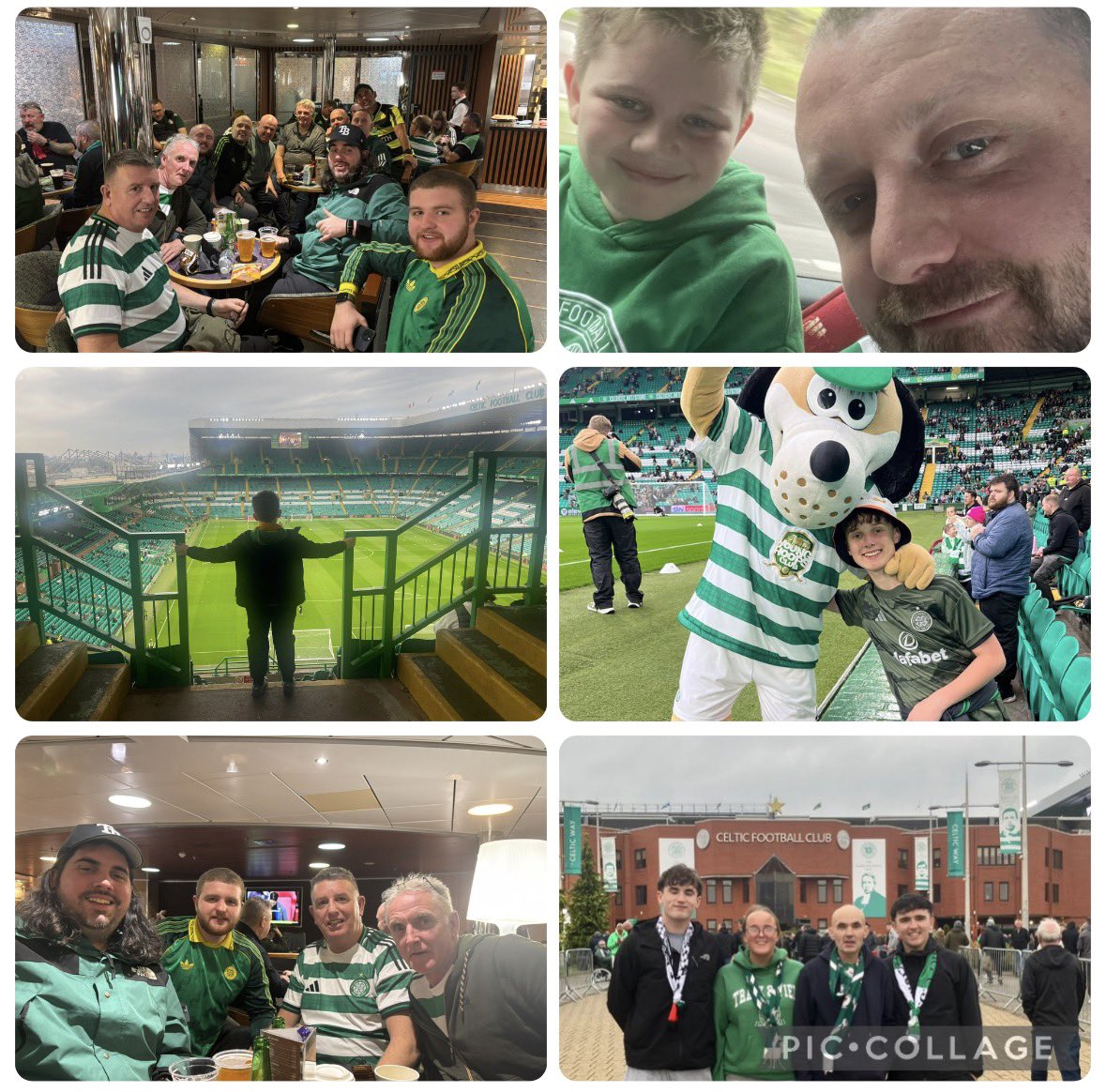 A few pictures from a packed Chariot to paradise yesterday 🍀

🎶Faithful through and through 🎶