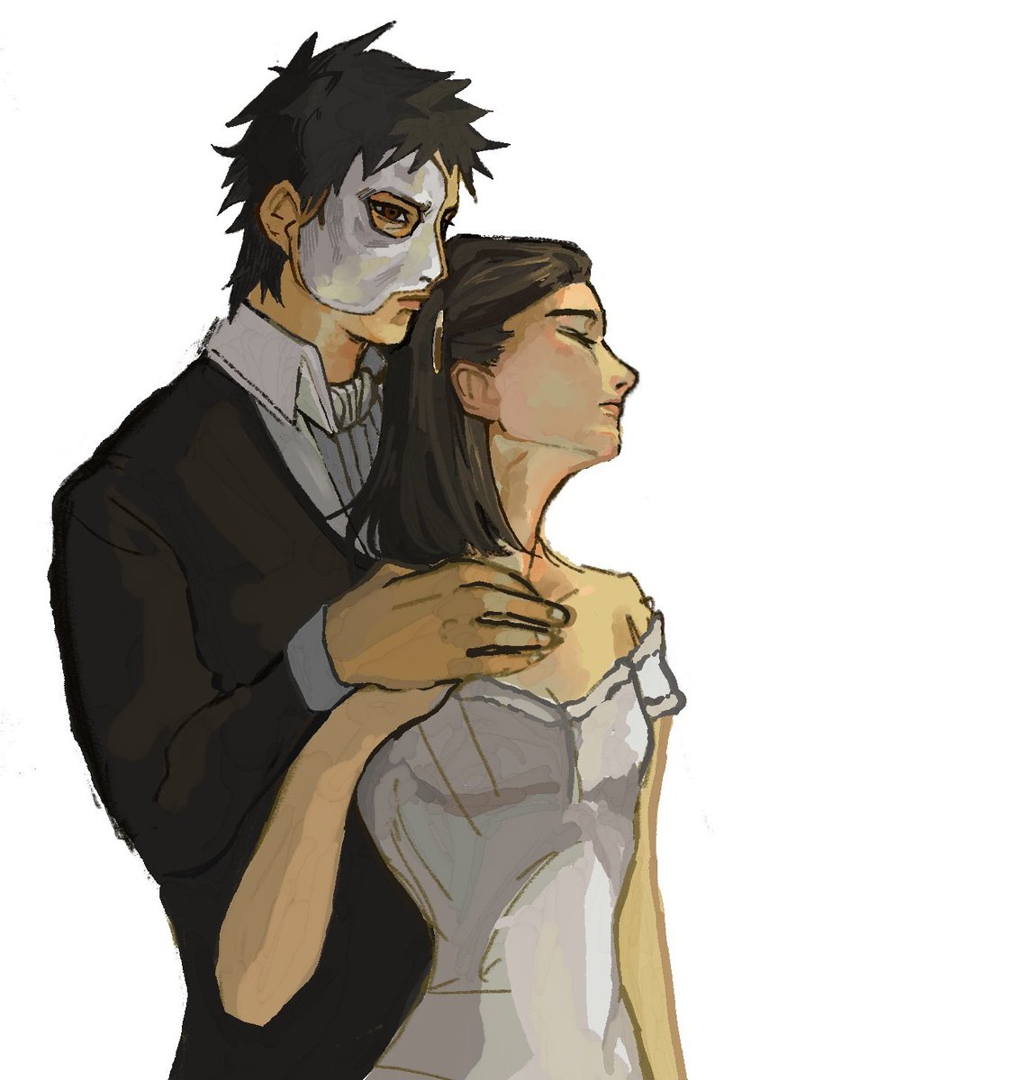 #obito #rin phantom of the opera