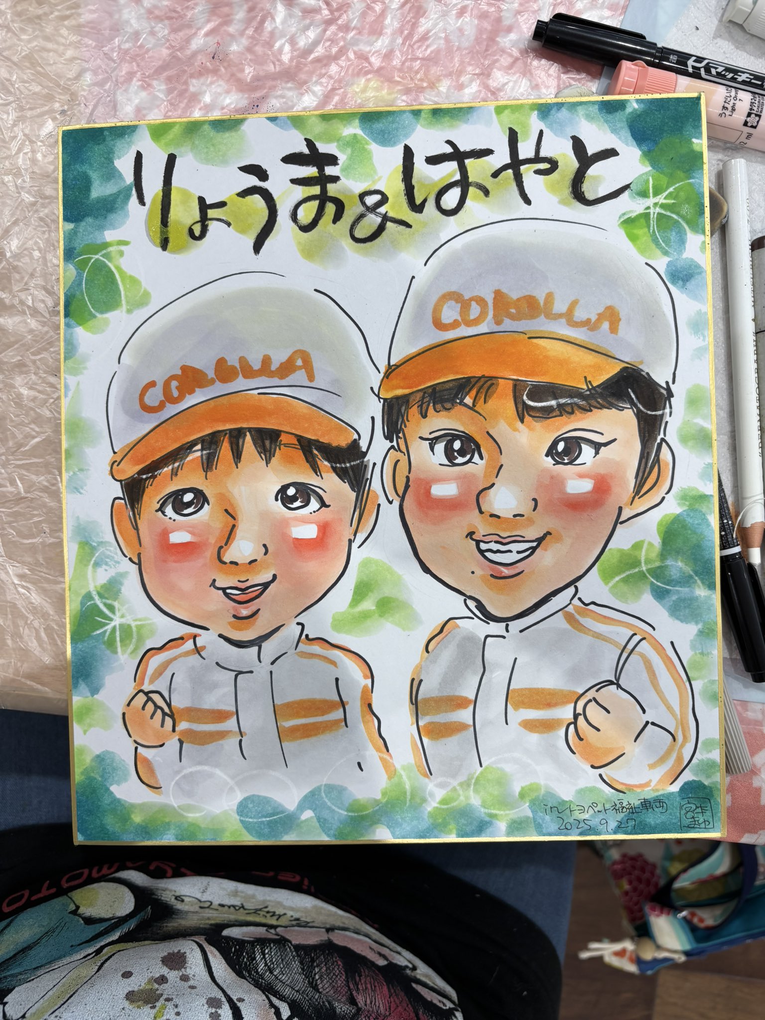 似顔絵まゆままページ 似顔絵まゆままページ NEW WORKS No,804 堀田真由 @mayuhotta