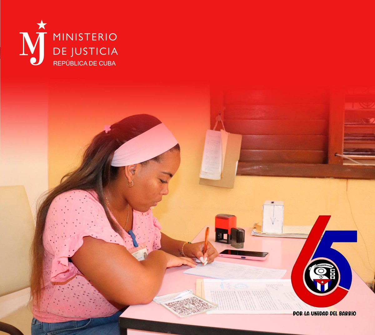 🇨🇺¡Muchas felicidades para todos los cederistas en el aniversario 65 de los CDR!

#CDRCuba
#65AñosCDR #SomosDelBarrio