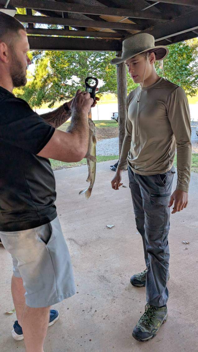VCS_WRESTLING's tweet image. We had a great SATURDAY FISHING tournament at #CampVictory 

The winners:
Kenan &amp;amp; Johnny - 1st
Elias &amp;amp; Fletcher - 2nd
Donovan &amp;amp; Michael - 3rd

Was a fantastic day 
Raising funds for the program,
With FISH, food, fun &amp;amp; fellowship. 🤼‍♂️

#CNQR