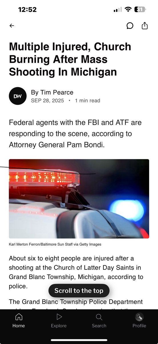 Please pray for victims, responders in this horrific senseless act. This is near my home. When will the evil and rhetoric end?!!!!!