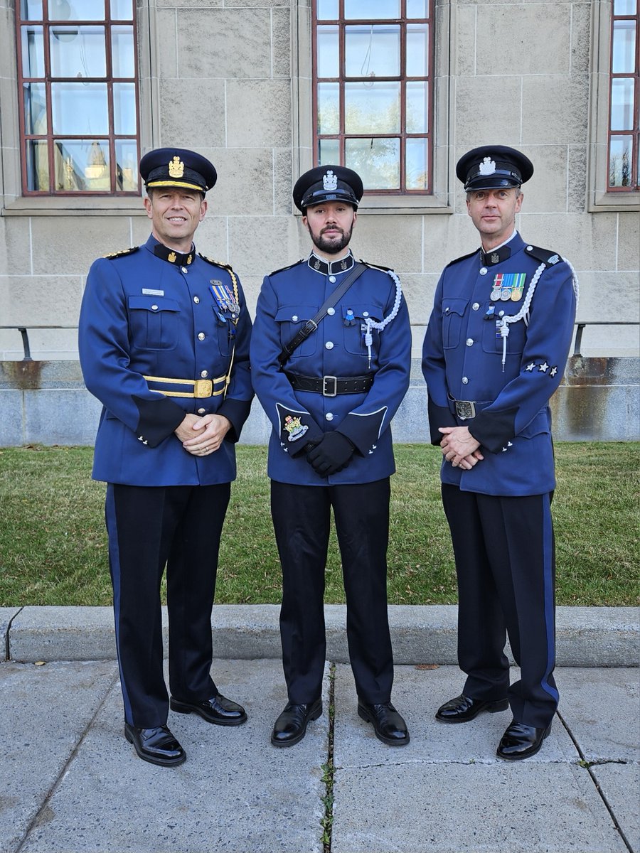Today, #AbbyPD honours all fallen police and peace officers at the National Police and Peace Offier Memorial in Ottawa and the BC Law Enforcement Memorial in Victoria.

We especially remember our own heroes — Cst. John Davidson and Cst. John Goyer — whose sacrifice will never be