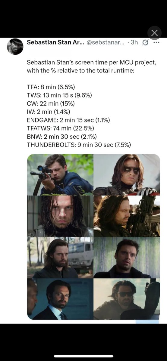 ThompkinsAriel's tweet image. That’s amazing frfr #sebastianstan #stantwitter #stanculture #stans #MCU #buckybarnes