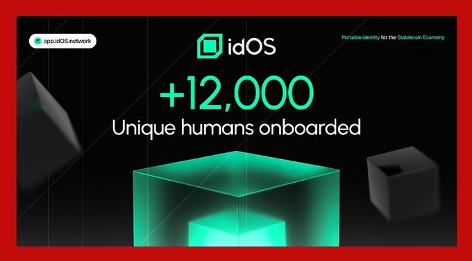 GamerzLibra's tweet photo. Realizing how quickly @idOS_network is growing is astounding 🚀.

In just a couple of days, 12,000+ new members signed up, and 20,000+ new followers joined on the journey.

This doesn't seem a coincidence; it's in fact testimony to effective campaigns, reliable tokenomics. https://t.co/I70kficDqp