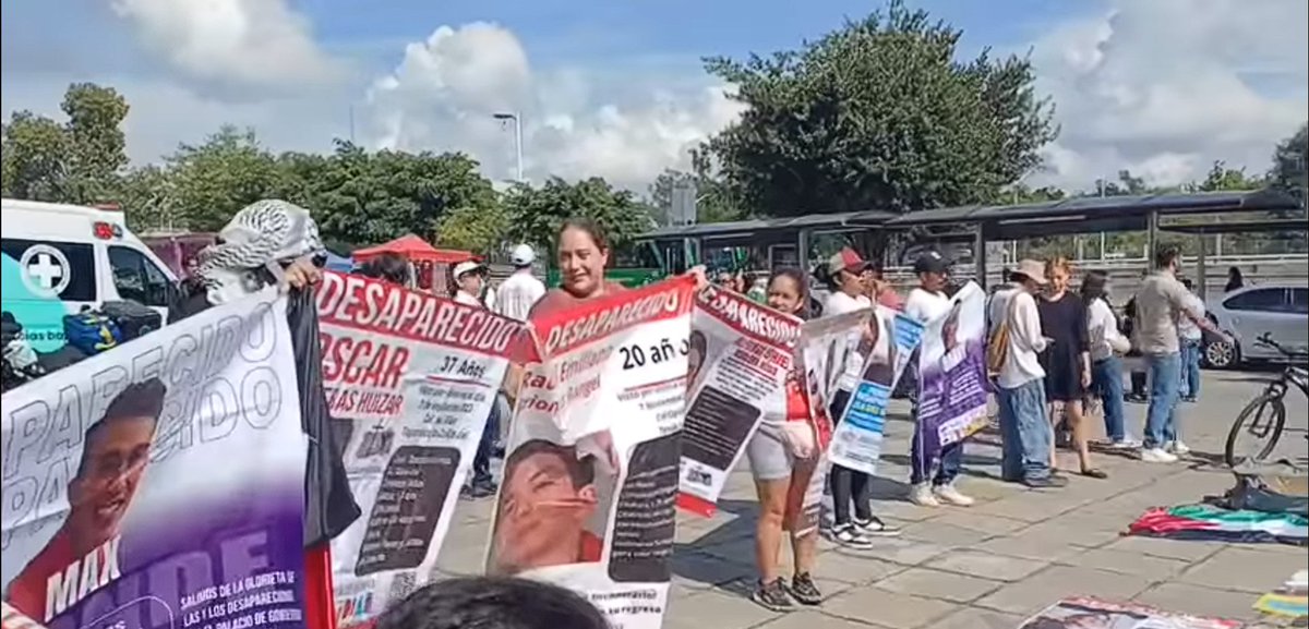 🔴 En su visita a Jalisco, Sheinbaum recibió reclamos por desapariciones y falta de apoyos al campo. 📸❗️