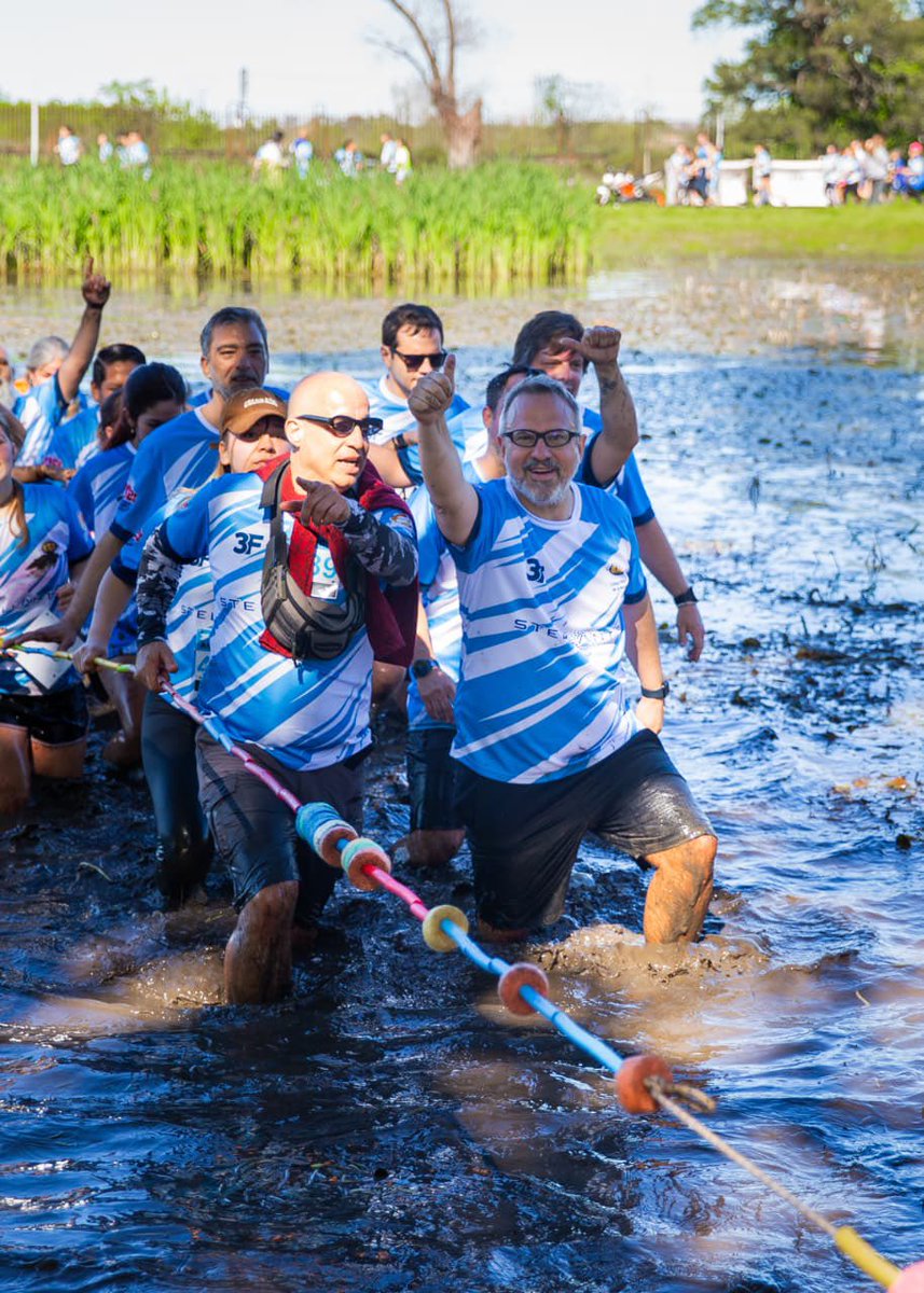 dievalen's tweet photo. Mucho barro, lindos desafíos y gran diversión hoy en #3FCorreAventura. Más de 5000 personas disfrutamos de los 10 km, 5 km y la carrera de 1 km para chicos! https://t.co/AtgpCXyHgR