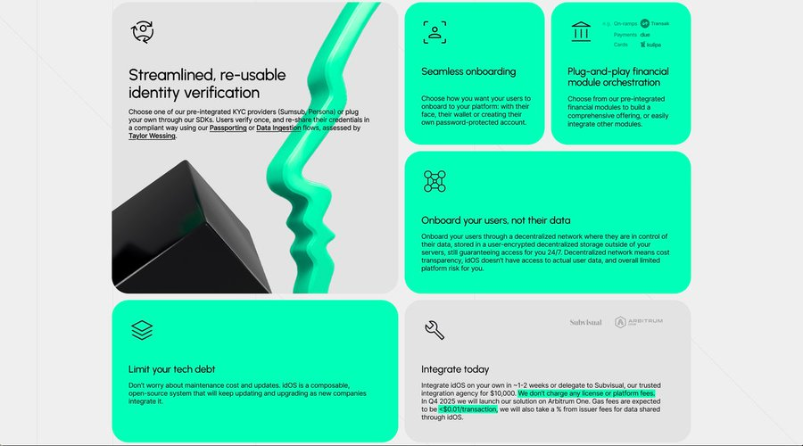Myth: "If an identity system is compliant for finance, it must compromise decentralization." 🚫

Reality: The idOS team views compliance as an engineering function. By ensuring user data is self-custodial and encrypted, and by only sharing cryptographic proofs (VCs), they align