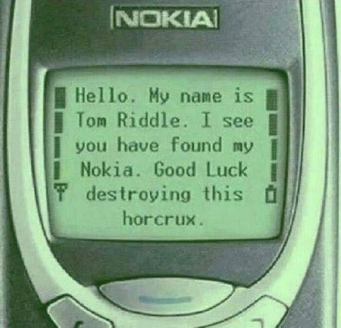 Voldemort Unbreakable Horcrux 🤭