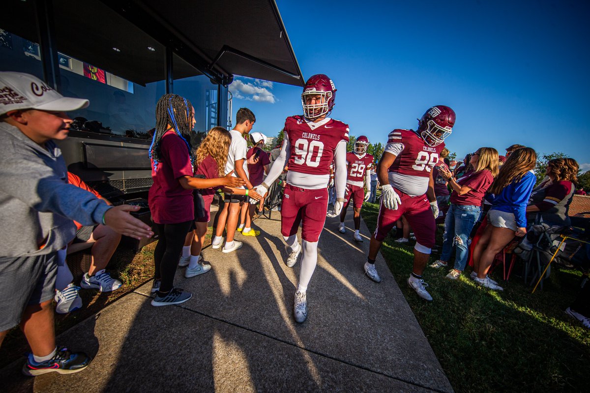 EKUFootball's tweet image. Colonel Nation, THANK YOU!

You packed Roy Kidd Stadium once again and helped us defend the Kidd with a stellar atmosphere!

#E2W | #MatterOfPride