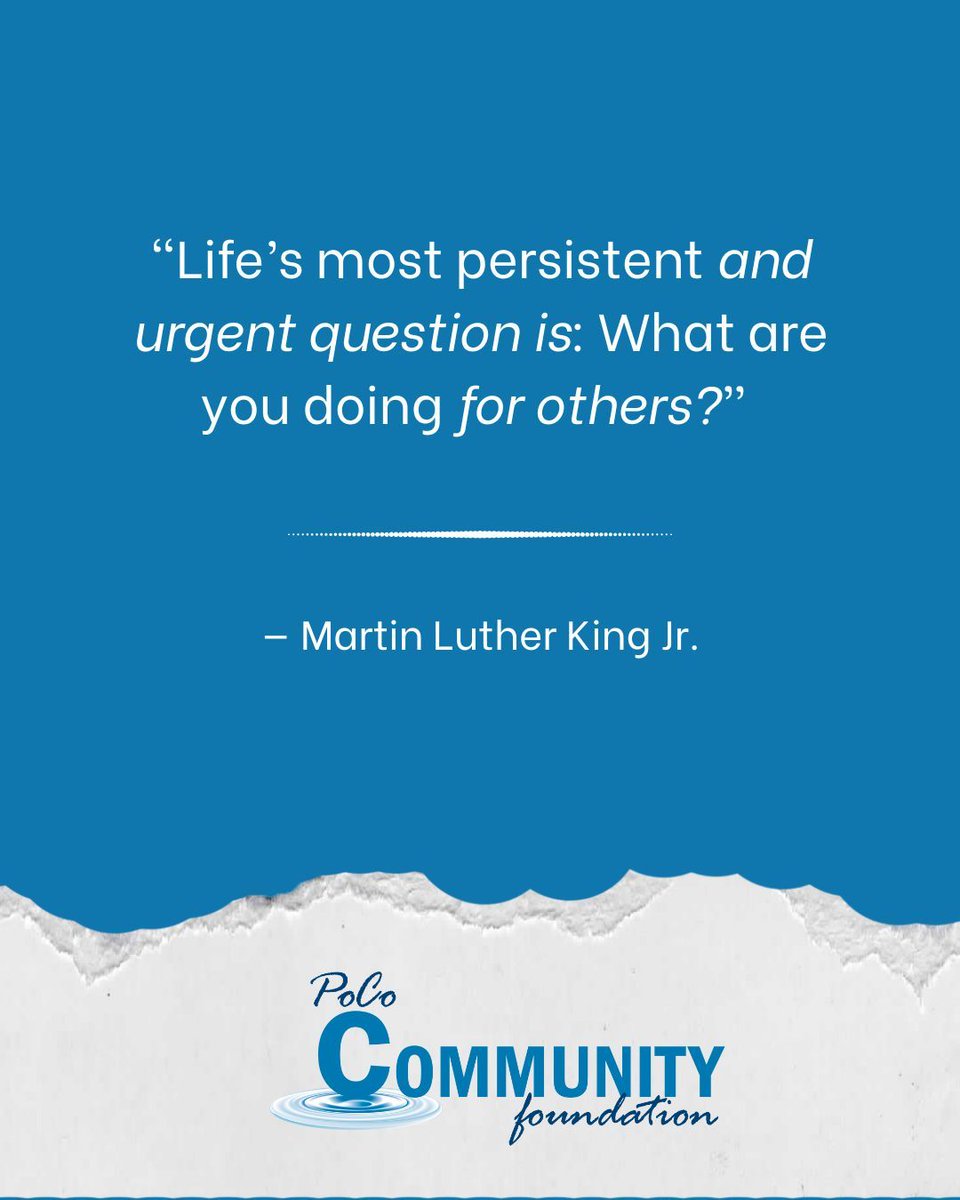 As we begin the week, let’s reflect on how we can give back. Each day is a chance to make a difference—through a kind word, a donation, or our time. By focusing on others, we strengthen community bonds and spark generosity.