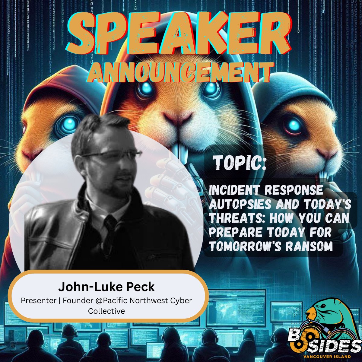 BSides Vancouver Island tweet media