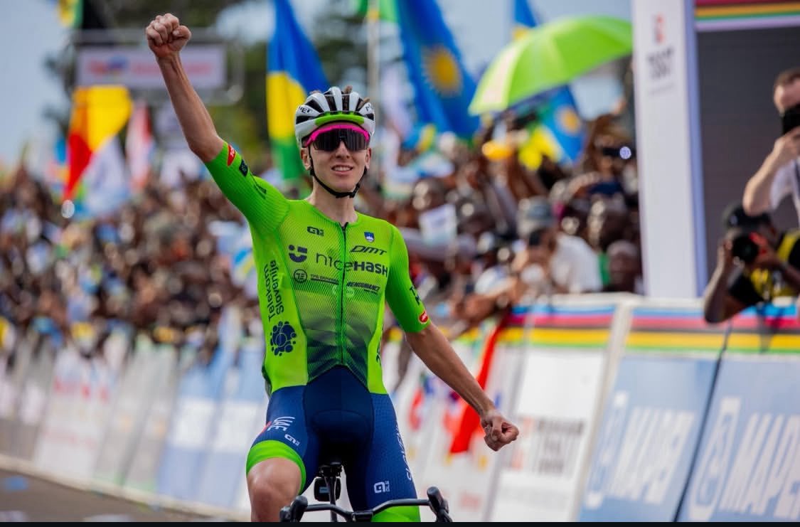 The King has extended his reign, Kigali was graced with the brilliance of Tadej Pogačar, a true force of nature. Rwanda proved its mastery in hosting world-class events, under the visionary leadership of H.E. Paul Kagame!! Humbled to deserve this <a href="/UrugwiroVillage/">Presidency | Rwanda</a> <a href="/Rwanda_Sports/">Ministry of Sports | Rwanda</a>