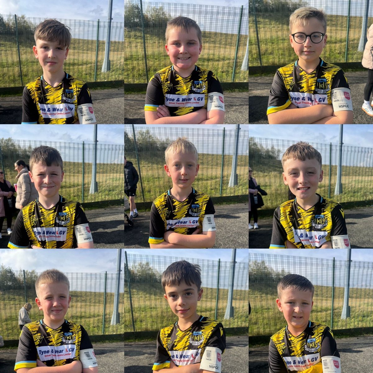 📸 Great to see our U10 Gold Madrid supporting the FA’s Play Safe campaign this weekend! 🐝