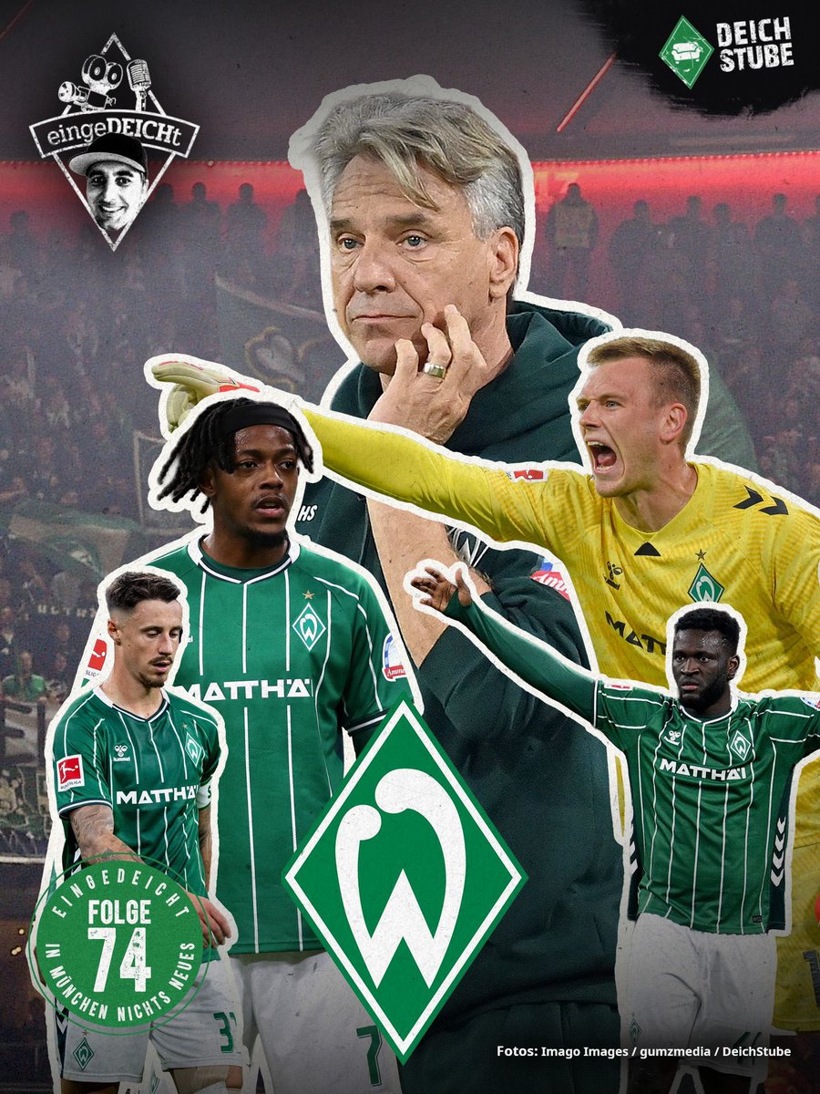 eingeDEICHt - die Werder-Show (@eingedeicht) on Twitter photo Hat #Werder jetzt ein Luxus-Problem auf der Torhüterposition? Welches Gesicht zeigt die Mannschaft von Trainer Steffen gegen St. Pauli? Und was ist von Star-Neuzugang #Boniface zu erwarten? <a href="/eingeDEICHt/">eingeDEICHt - die Werder-Show</a> 74 ist online!
🎬: tinyurl.com/268fadw9
🎧: tinyurl.com/366shbxw Hat #Werder jetzt ein Luxus-Problem auf der Torhüterposition? Welches Gesicht zeigt die Mannschaft von Trainer Steffen gegen St. Pauli? Und was ist von Star-Neuzugang #Boniface zu erwarten? <a href="/eingeDEICHt/">eingeDEICHt - die Werder-Show</a> 74 ist online!
🎬: tinyurl.com/268fadw9
🎧: tinyurl.com/366shbxw