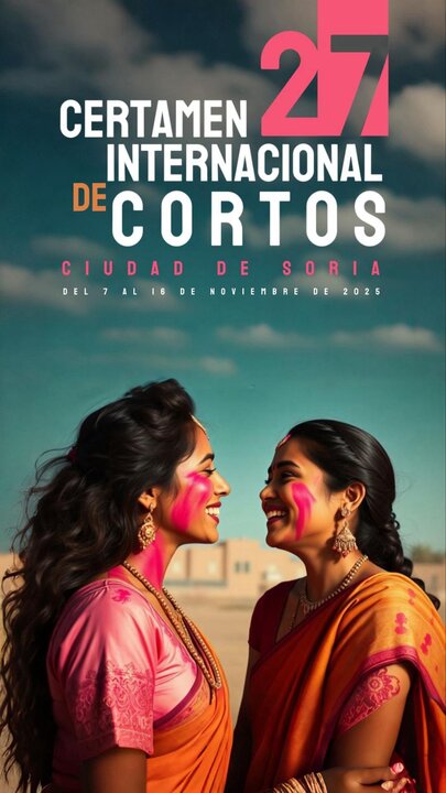 XXVII Certamen Internacional de Cortos
Ciudad de Soria <a href="/cortossoria/">Certamen Cortos Soria</a>
certamendecortossoria.org