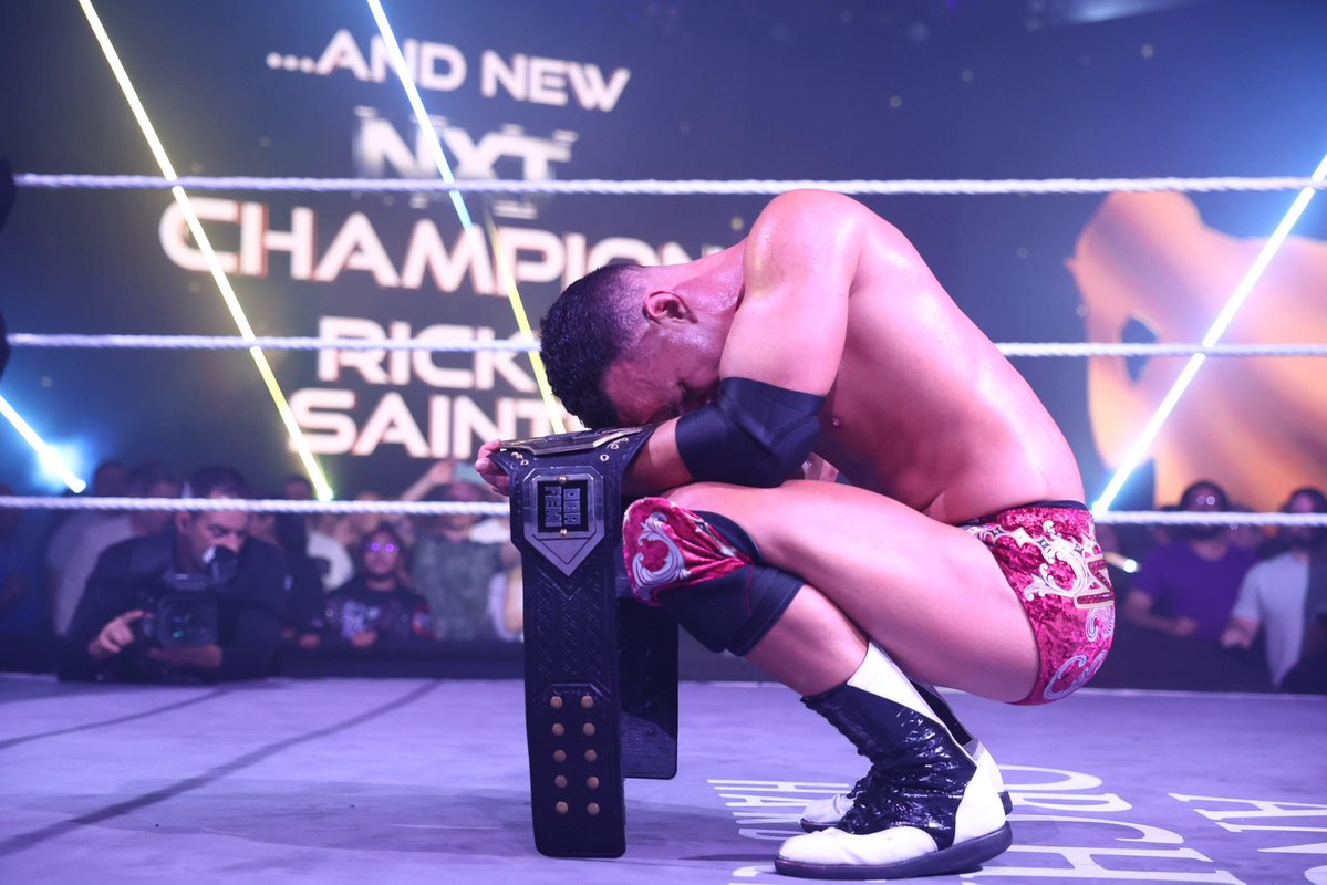 TripleH's tweet image. Last night, #NXTNoMercy delivered. 
Great matches. Big moments.
And a new @WWENXT champion…

If you haven’t watched yet, do it now on @peacock.