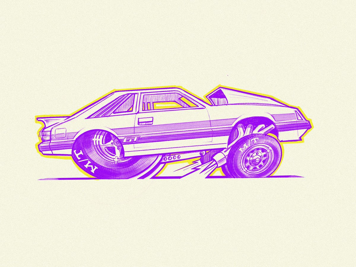 DaneStorrusten's tweet photo. Last #hotrod stuff and then back to sports. Took a vacay to Hawaii and I took a vacay from sports and graphic design. This is going WAY back to growing up as a kid in Montana, wearing Ratfink patches, reading CarToons magazine and having lots of disabled hot rods in my front yard. #cartoon #illustration #caricature