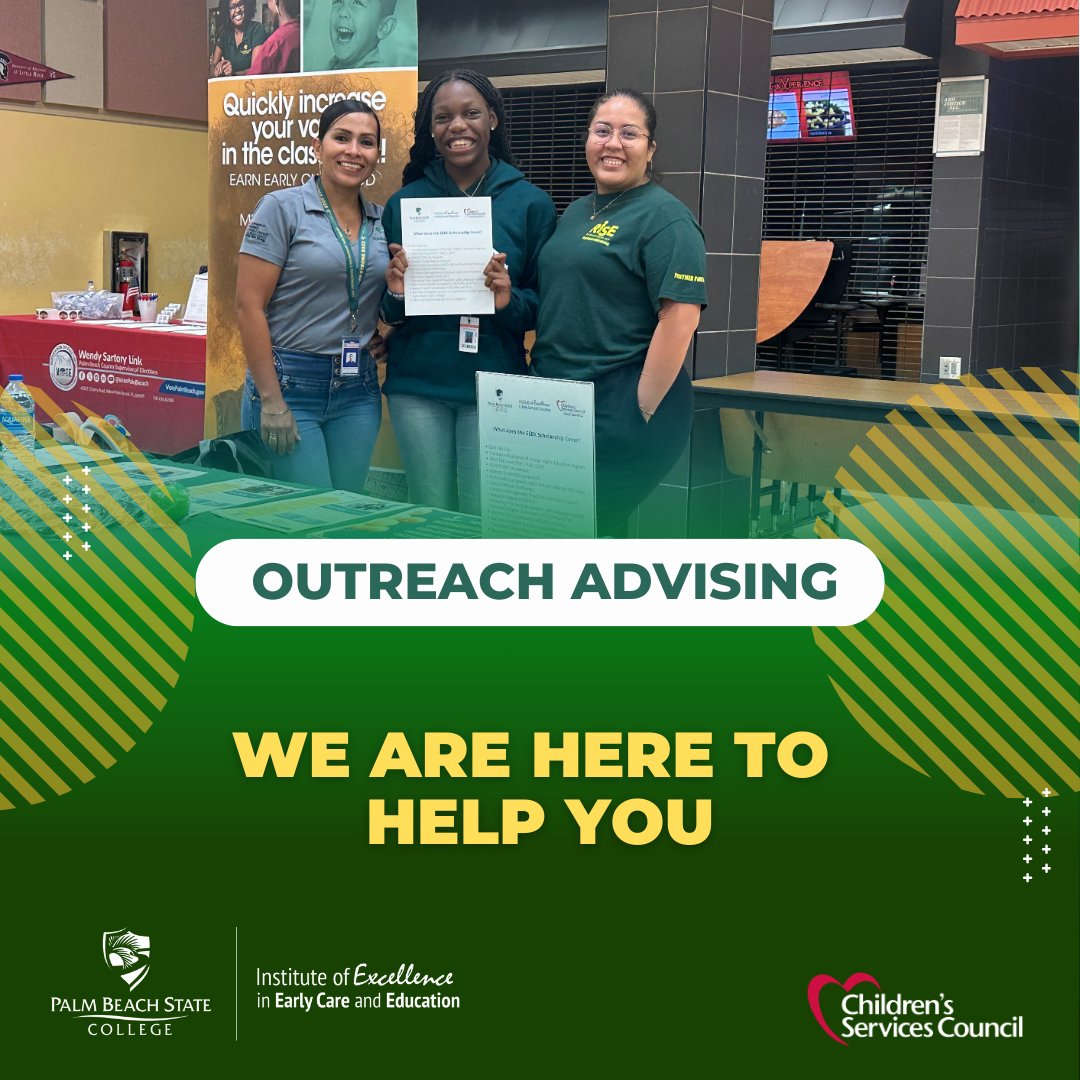 Spring 2026 is right around the corner and it's already time to start preparing for new classes! Reach out to your assigned outreach advisor to get help with the upcoming semester and the SEEK Scholarship! #earlylearning #inspiringsuccess